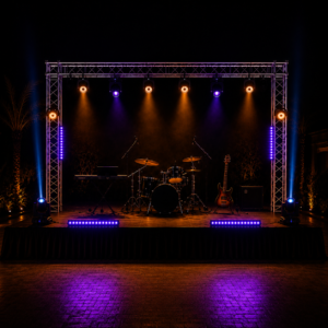 Truss Arch Lighting Package