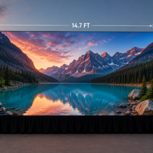 14.7' × 8.2' Outdoor LED Screen Package (P3.9)