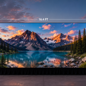 16.4' × 9.8' Outdoor LED Screen Package (P3.9)