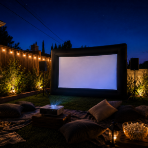 12' Inflatable Outdoor Movie Package