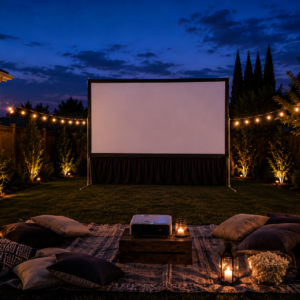 12' Frame Outdoor Movie Package