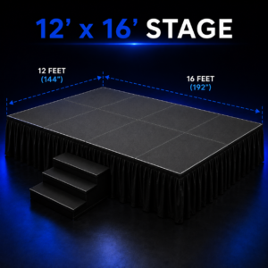 12' × 16' Stage Package