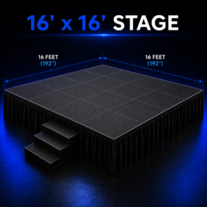 16' × 16' Stage Package
