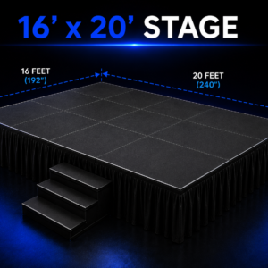 16' × 20' Stage Package