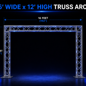 16' × 12' Truss Arch