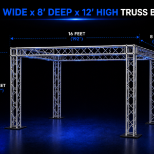 16' × 8' × 12' Truss Box
